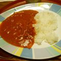 真黒海's cooksnap of when they made 骨付きチキンのガーリックバターカレー.