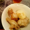 saoricoco's cooksnap of when they made 手羽元とゆで卵の塩麹煮.