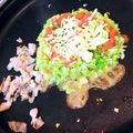 クックNINRB7☆'s cooksnap of when they made もんじゃパーティー♪.