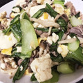 ちゅんよつ's cooksnap of when they made 豆腐と青梗菜のちゃんぷる炒め.