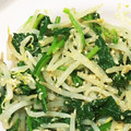とらとせば's cooksnap of when they made ほうれん草ともやしのごまあえ.