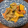 つるpigeonn's cooksnap of when they made かぼちゃ人参ごぼうとツナのホットサラダ.