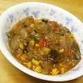 ぽりぽり拓庵's cooksnap of when they made 簡単なすびのケチャップ炒めラタトゥイユ風.