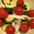 mht☆'s cooksnap of when they made プチトマトと胡瓜のピクルスと言う名の酢物.