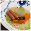 kumimelo's cooksnap of when they made ゴロゴロ野菜で満腹♡ほっこりポトフ.
