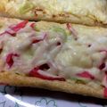 ＊まーにゃん＊'s cooksnap of when they made 紅生姜がイイ！チーズたっぷり油揚げピザ♡.
