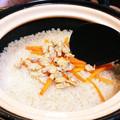 1515usagi's cooksnap of when they made あさりの炊き込みご飯♪.