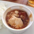 labellevie's cooksnap of when they made さば味噌缶でマーボ風.