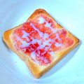 ヤス＠武州川崎's cooksnap of when they made いちごみるくトースト.