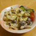 もんしゅしゅ's cooksnap of when they made レンジで☆キャベツとしめじのサラダ☆.