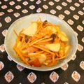 龍青空ママ's cooksnap of when they made うさぎくん☆になりたいサラダ♪.