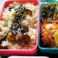 Candy°'s cooksnap of when they made 余った甘露煮で栗ご飯.