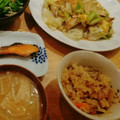 ALICETY's cooksnap of when they made 【松山あげに夢中♪】簡単炊き込みご飯♪.