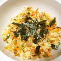ジョンリークッカー's cooksnap of when they made 簡単☆豚ミンチで^^;ビビンバ風混ぜご飯.