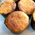 もこもこぼんぼん's cooksnap of when they made 泡立てなしで！ふわっふわ♪バナナケーキ.