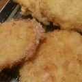 ゆう・つー's cooksnap of when they made 我が家の*チーズハムカツ*.