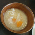 さぁ★たぁ★'s cooksnap of when they made 簡単☆ぎょうざの皮入り食べるみそ汁.