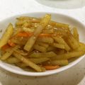 あっぱれ！！'s cooksnap of when they made ジャガイモきんぴら.