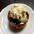 つたき's cooksnap of when they made アイス乗せデニッシュ☆〜シロノワール風〜.
