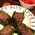 ももんがーさん's cooksnap of when they made 簡単！！ピーマンの肉詰め コンソメ味.