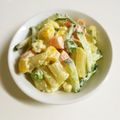 クックZ86VAV☆'s cooksnap of when they made 冷凍ポテトとミックスベジタブルでポテサラ.