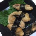 ほっほ's cooksnap of when they made 鶏もも肉の磯辺揚げ.