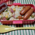 スーちん☆彡's cooksnap of when they made 残りご飯で パラパラ チャーハン.