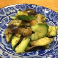 yukkynoie's cooksnap of when they made 夏にさっぱり、茄子きゅうりの和風マリネ.