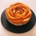 v茉莉v's cooksnap of when they made 桃缶とマシュマロのレアチーズケーキ♪.