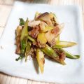 ＴＯＭＯＷＡＴ's cooksnap of when they made ♬アスパラ＆エリンギの梅きんぴら♬.