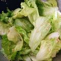 ぶーたろう♪'s cooksnap of when they made 簡単☆レタスサラダ.