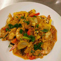 いたずらっ子's cooksnap of when they made ワタリガニと卵のカレー炒め.
