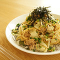Chiehelmi's cooksnap of when they made ネギ豚明太焼きそば☆.