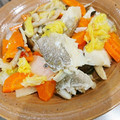 quuumi0702's cooksnap of when they made 真たらの簡単野菜たっぷり酒蒸し.