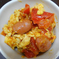 SoraｰRyu's cooksnap of when they made トマトと卵のふわふわ炒め.