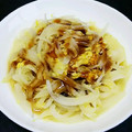 ＊なぁ＊'s cooksnap of when they made あっというまに■新玉ねぎの卵とじ■.