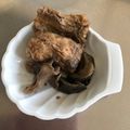 saorin1221's cooksnap of when they made 茄子と舞茸、きんちゃく卵の旨煮.