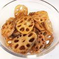 rin0418r24's cooksnap of when they made ♡蓮根の甘辛焼き♡.