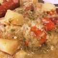 m☆k★'s cooksnap of when they made ☆のこりポトフで絶品リゾット☆.