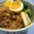 ちょびころ's cooksnap of when they made なんちゃって豚の角煮丼.