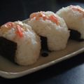 クイン's cooksnap of when they made エビピリマヨむすび.