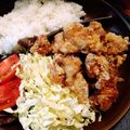 マロンマロン58's cooksnap of when they made 鳥もも肉の竜田揚げ.