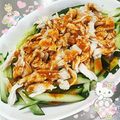 RIKOTORA's cooksnap of when they made ところてん入りバンバンジー風サラダ.