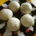 MINARIN5's cooksnap of when they made ＊やさいたっぷり中華まん＊.