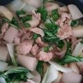 クックるん☆戦隊's cooksnap of when they made １００ｇあったら豚小間（里芋味噌煮）.