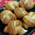 ☆kaoppe☆'s cooksnap of when they made HBで！濃いミルクパン♪.