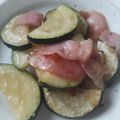 あみ2325's cooksnap of when they made ズッキーニ＆ベーコン★５分でイタリアン！.