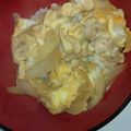 ねねおば's cooksnap of when they made 【超簡単】10分でぱぱっと親子丼.