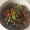 まうまうちん's cooksnap of when they made 肉たっぷり簡単牛丼.