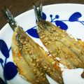 コロンとお豆's cooksnap of when they made 冷蔵庫でいわしのみりん干し☆.